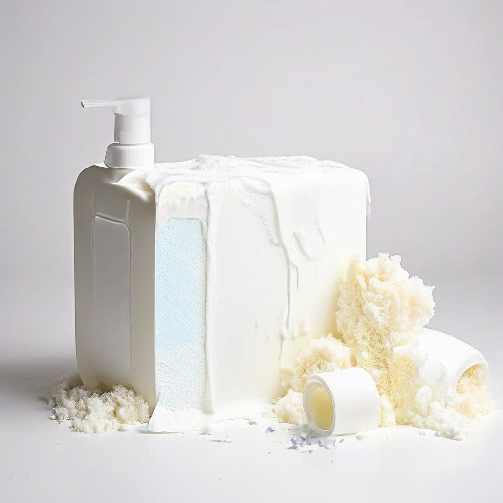 휴지에 락스 묻혀 덮어두는 욕실 타일 곰팡이 청소