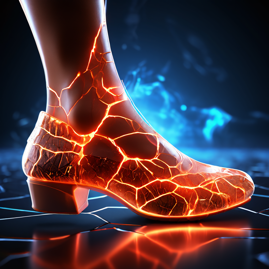 바세린 바르고 수면 양말 신어 관리하는 발뒤꿈치 각질