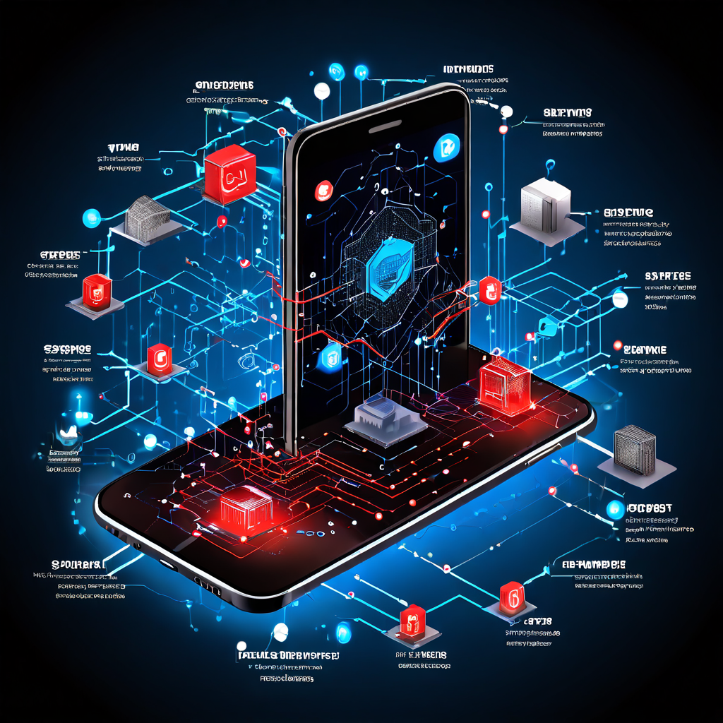 택배 조회 문자의 수상한 링크 눌렀다가 내 폰에 스파이 앱 깔리는 스미싱 위험